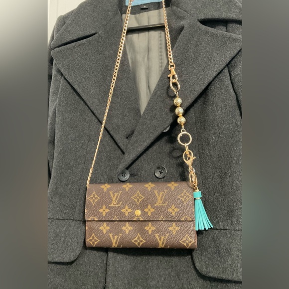 ✅AUTHENTIC LONG SARAH WALLET LOUIS VUITTON - Picture 13 of 13